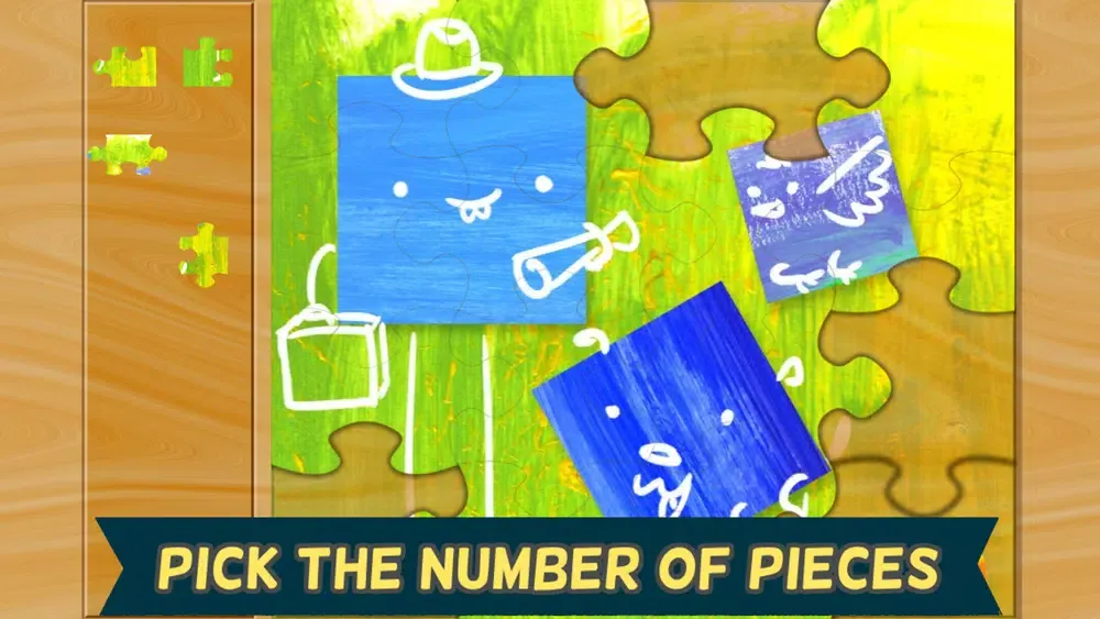 ภาพหน้าจอของ Shape Learning Game for Kids: Gold
