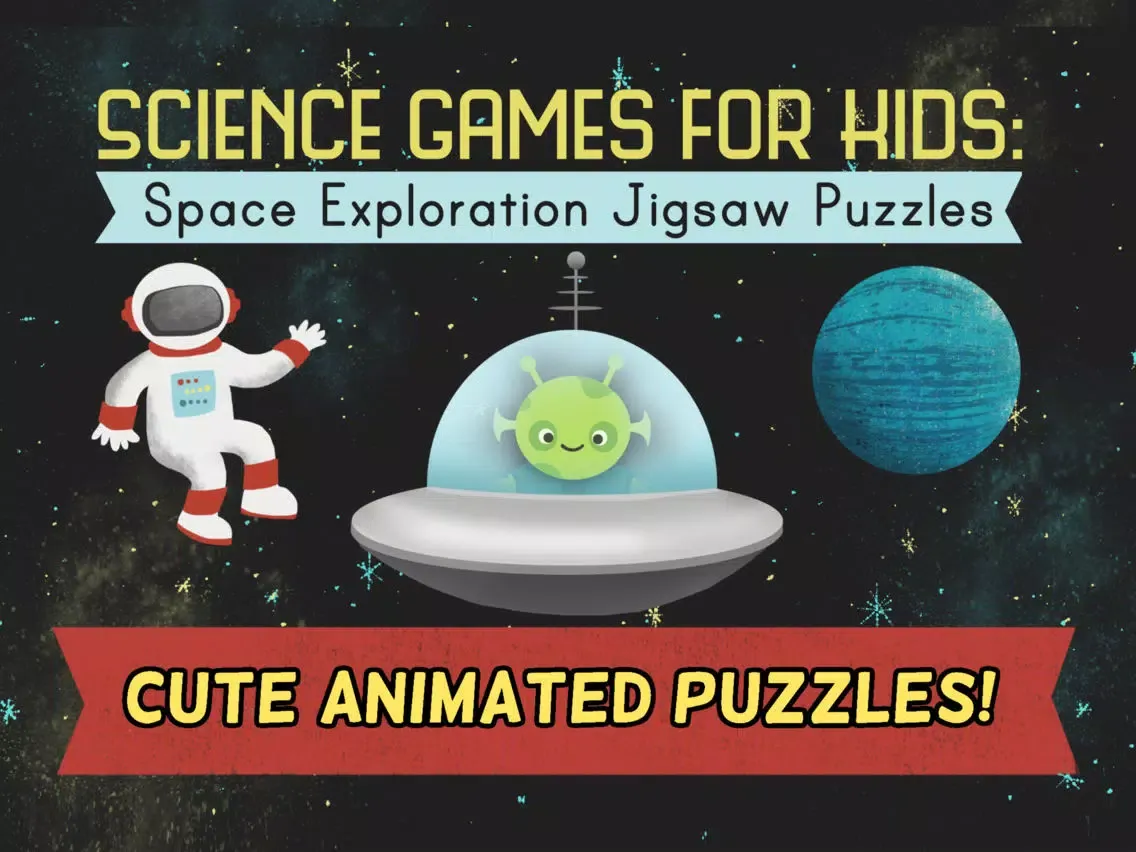 Capturas de pantalla de Science Games for Kids- Puzzle iPad 