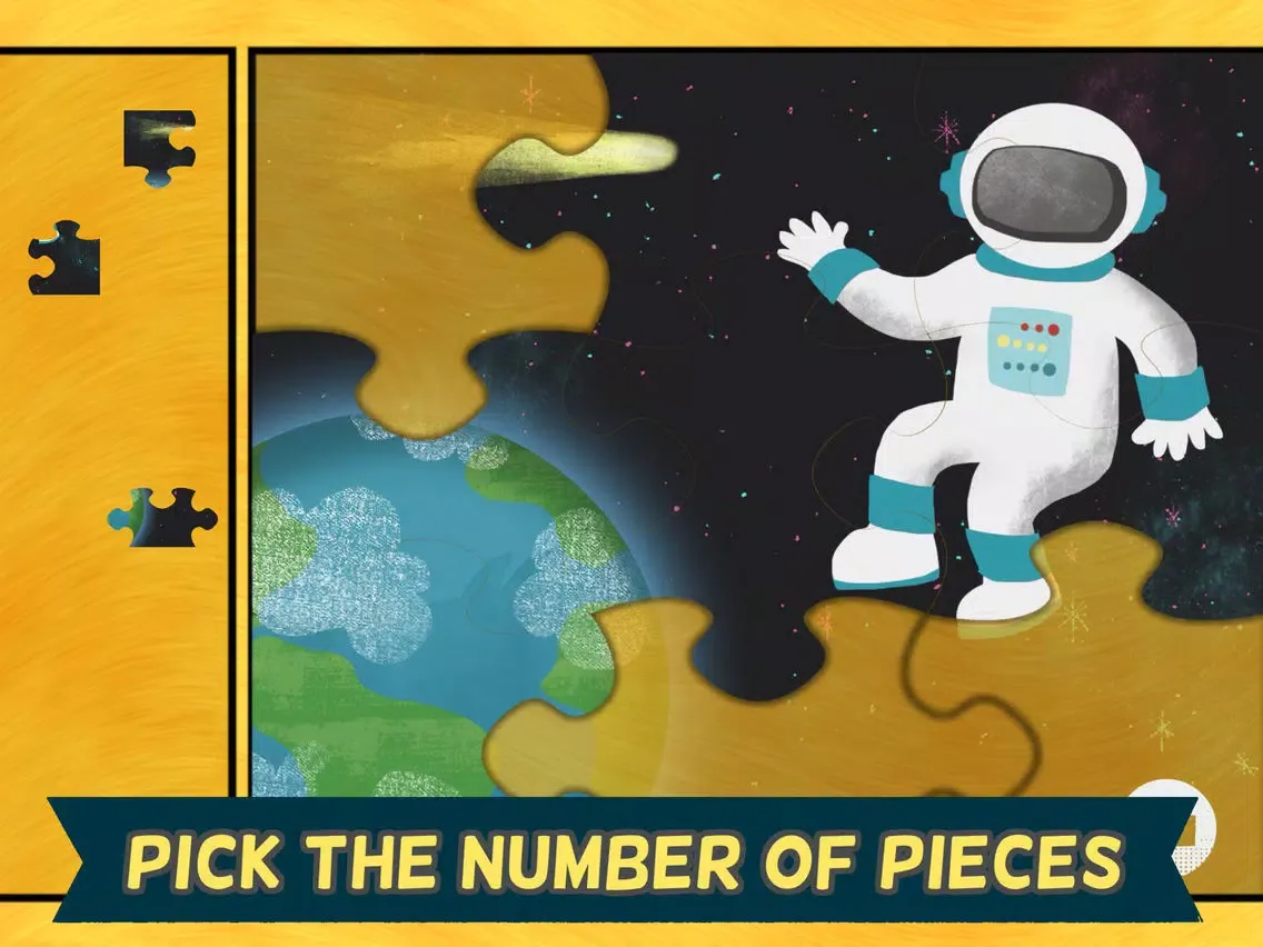 Capturas de pantalla de Science Games for Kids- Puzzle iPad 