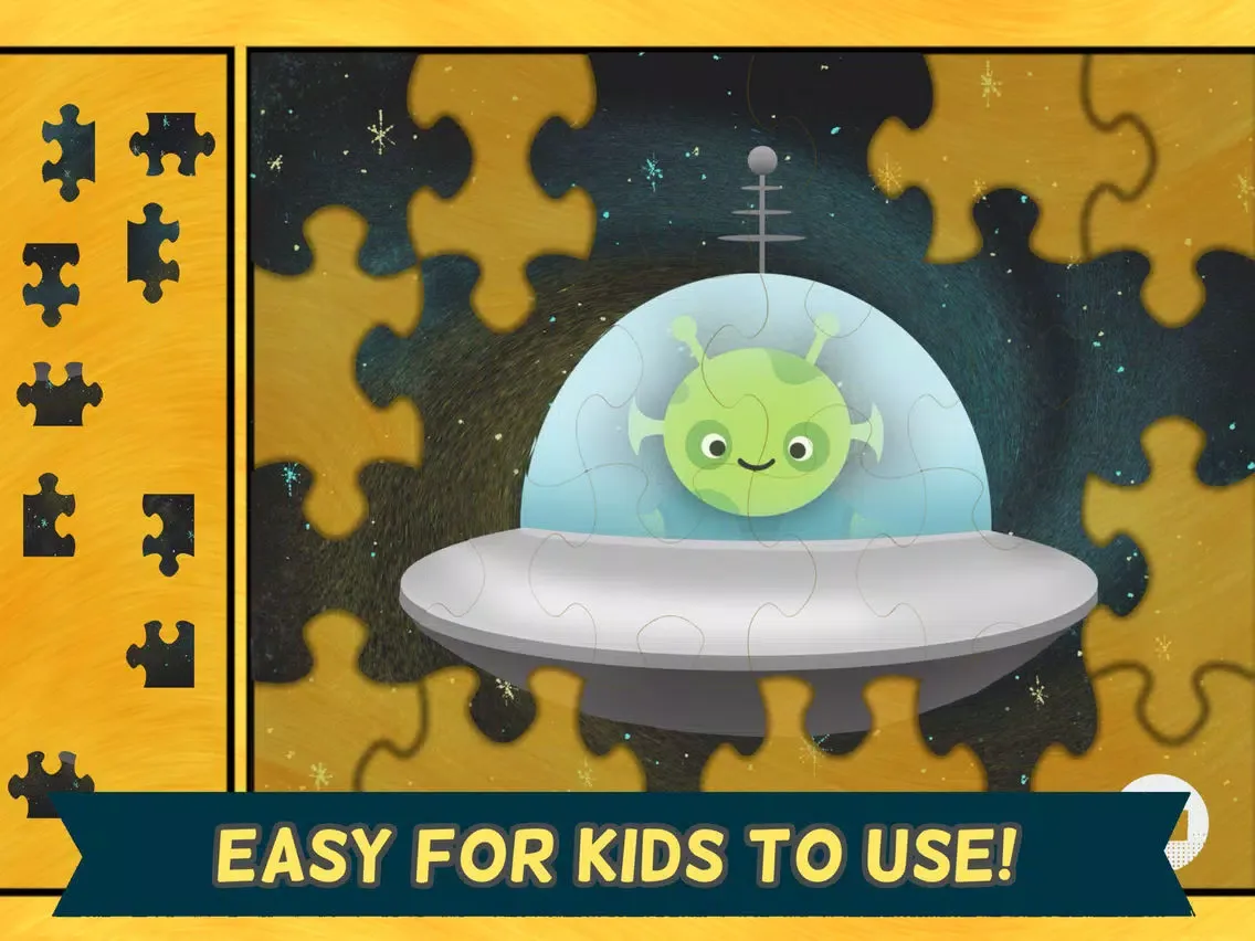Capturas de pantalla de Science Games for Kids- Puzzle iPad 