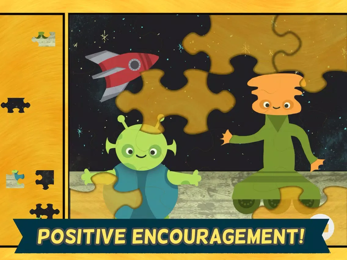 Capturas de pantalla de Science Games for Kids- Puzzle iPad 