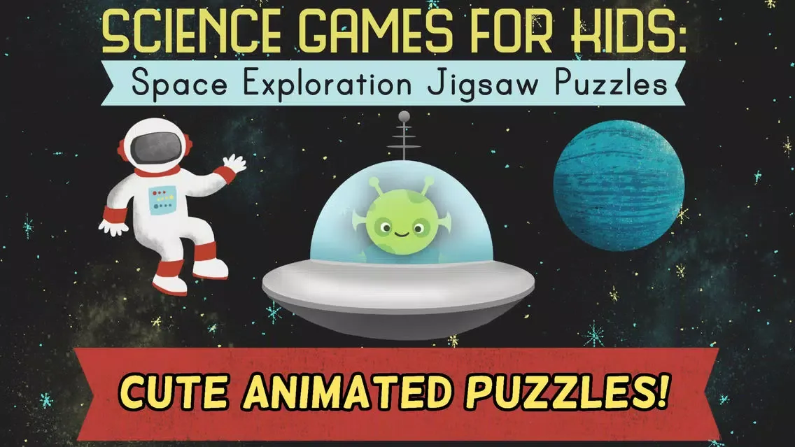 Capturas de pantalla de Science Games for Kids- Puzzle