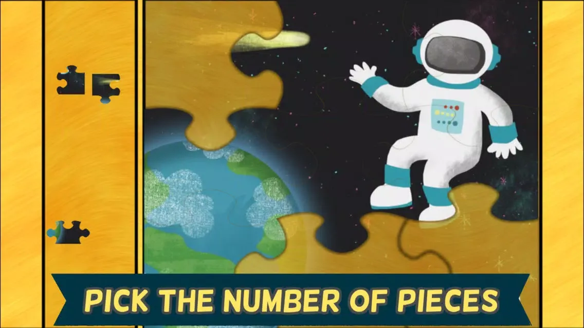 Capturas de pantalla de Science Games for Kids- Puzzle