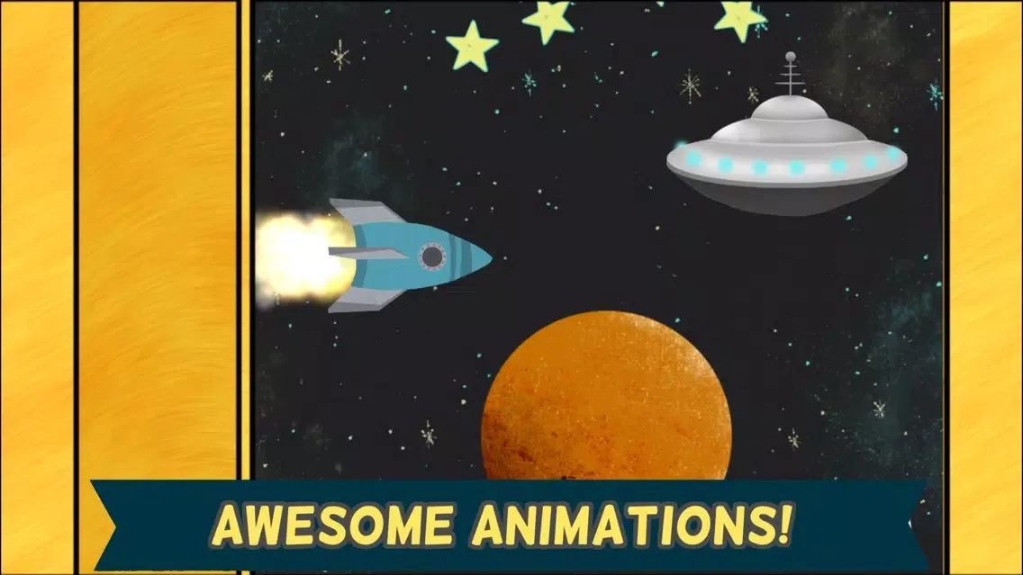 Capturas de pantalla de Science Games for Kids- Puzzle