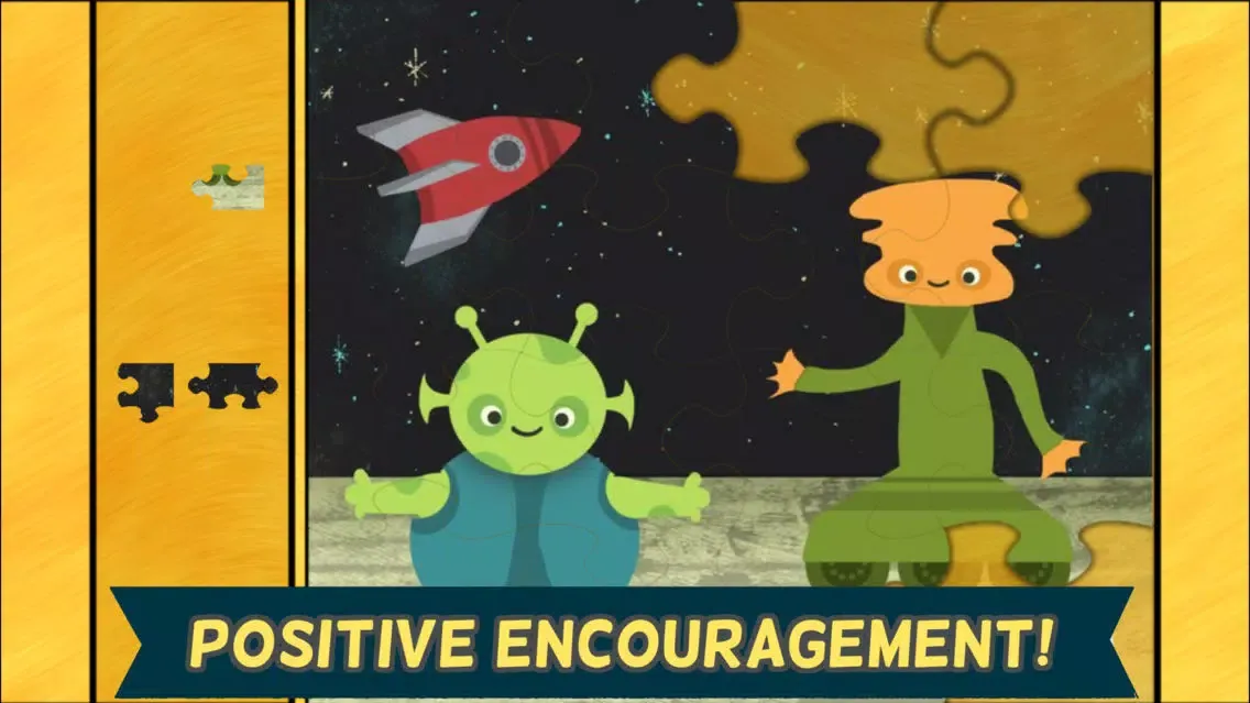 Capturas de pantalla de Science Games for Kids- Puzzle