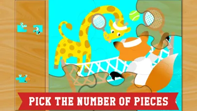 Sports Puzzles for Kids - The Best Baseball, Basketball, Soccer and Football Games with Boys, Girls and Animals! Screenshots
