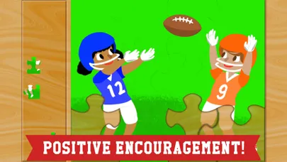 Sports Puzzles for Kids - The Best Baseball, Basketball, Soccer and Football Games with Boys, Girls and Animals! Screenshots