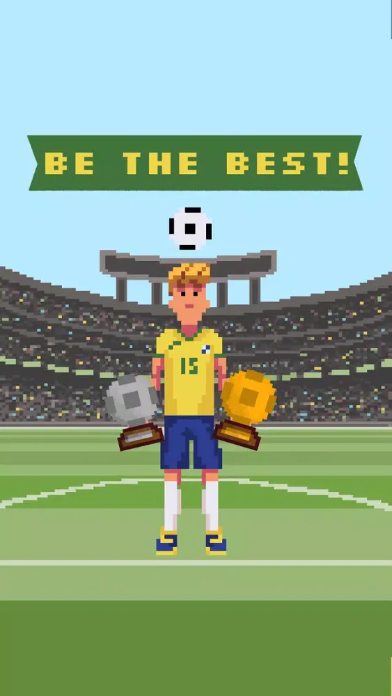 Ảnh chụp màn hình của Super Soccer Gold - World Champion 8 Bit Soccer