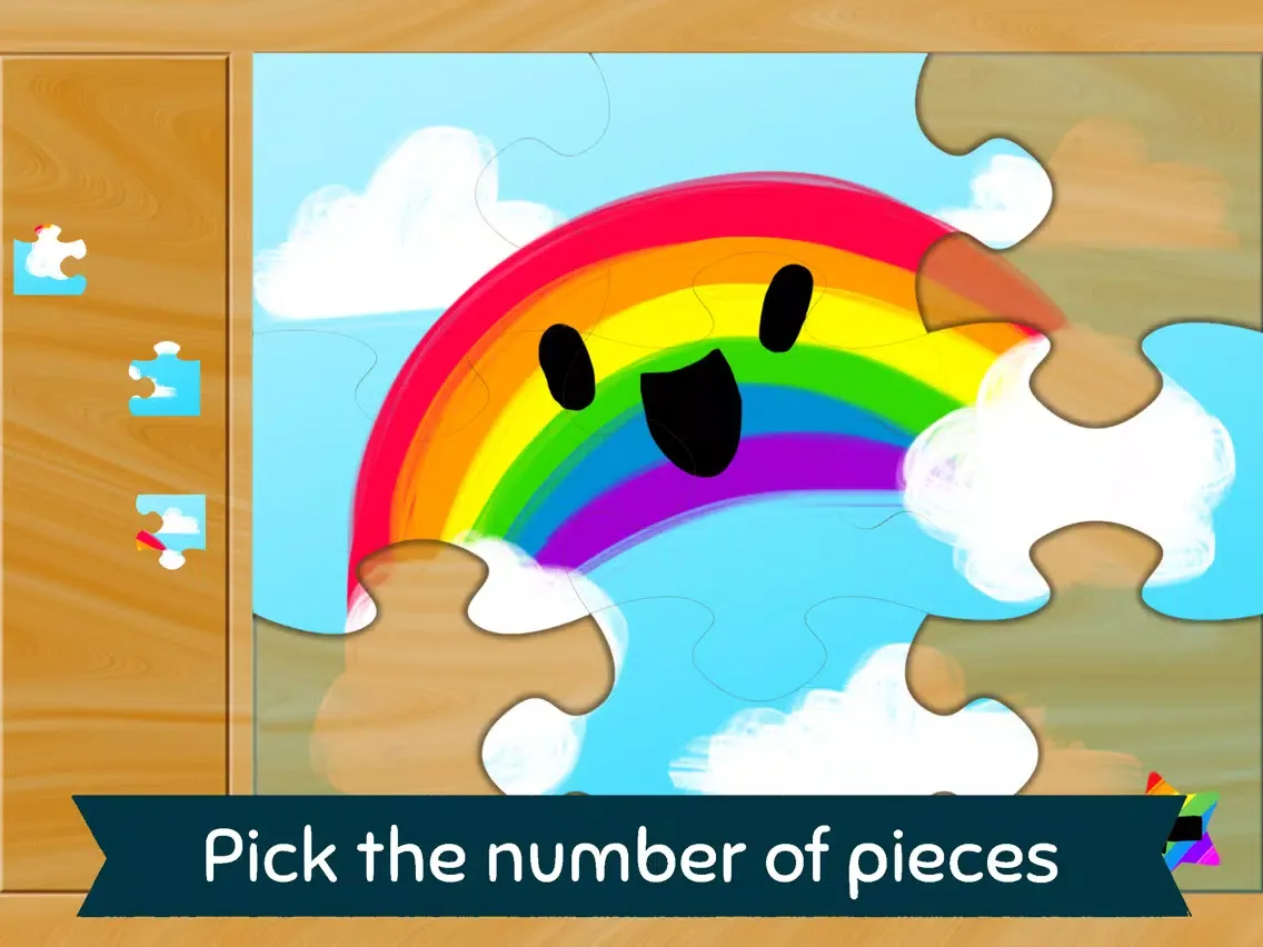 Скриншоты Weather Puzzles: Science for Kids - Education Edition iPad 