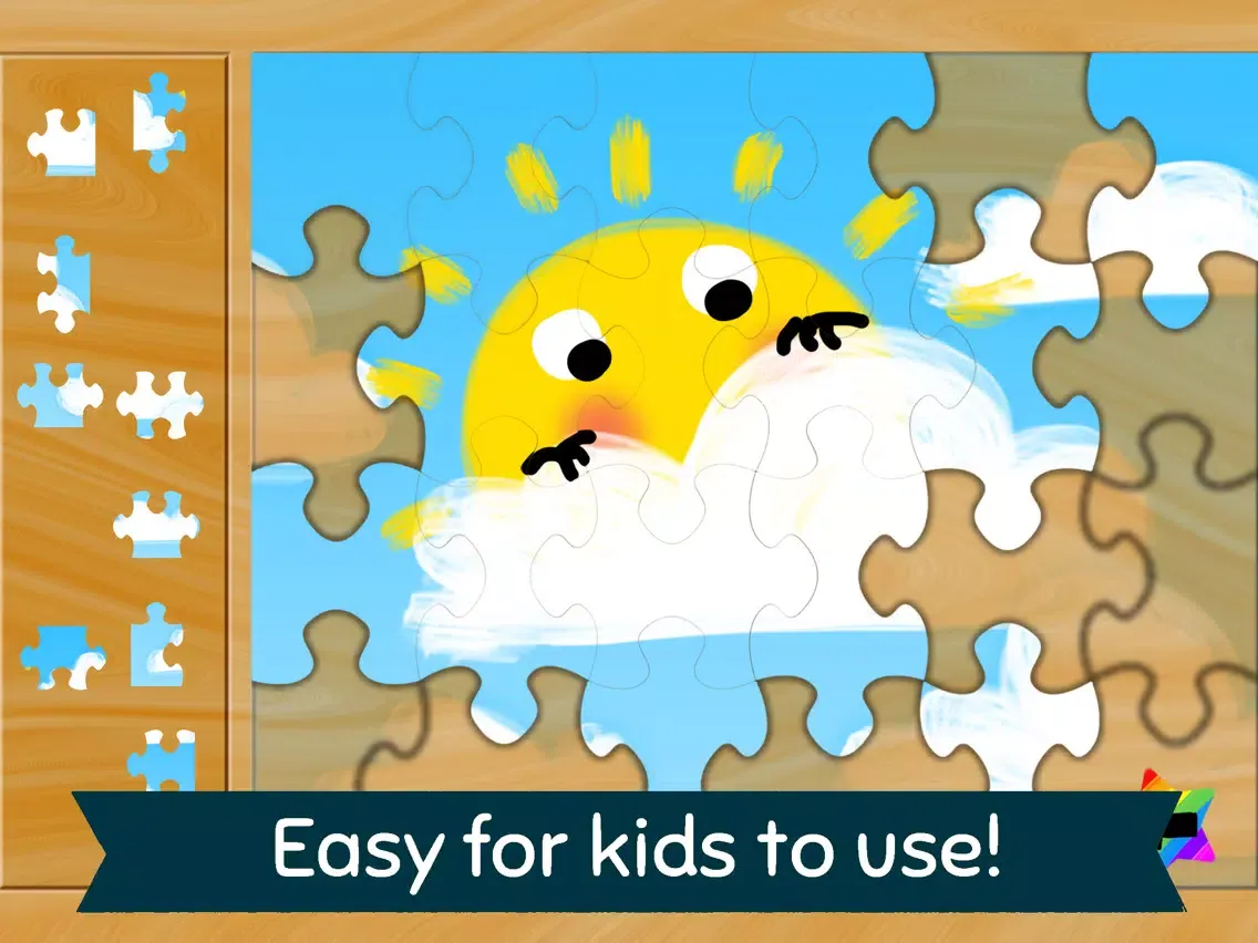 Скриншоты Weather Puzzles: Science for Kids - Education Edition iPad 