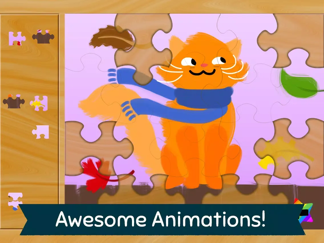 Скриншоты Weather Puzzles: Science for Kids - Education Edition iPad 