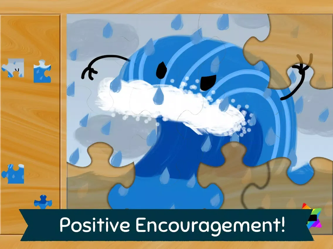 Скриншоты Weather Puzzles: Science for Kids - Education Edition iPad 