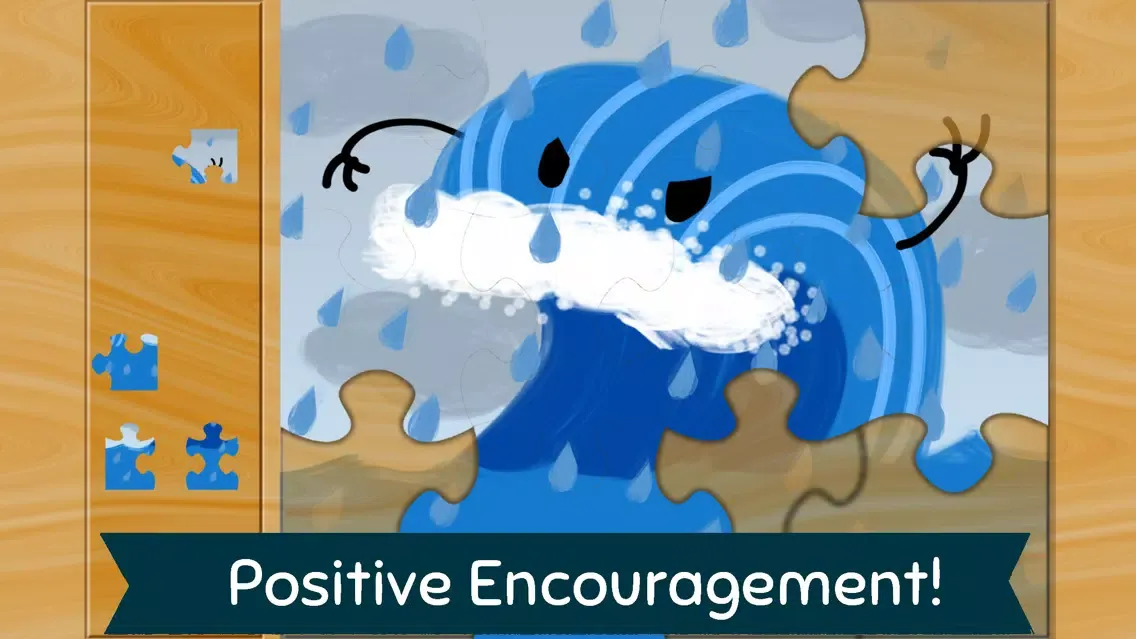 Скриншоты Weather Puzzles: Science for Kids - Education Edition