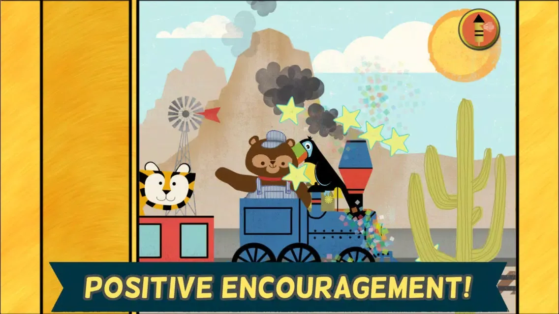Capturas de pantalla de Train Games for Kids: Zoo Railroad Car Puzzles All