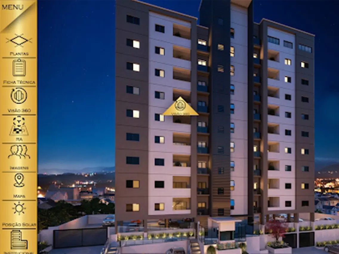 Residencial Bella Roma iPad 应用截图