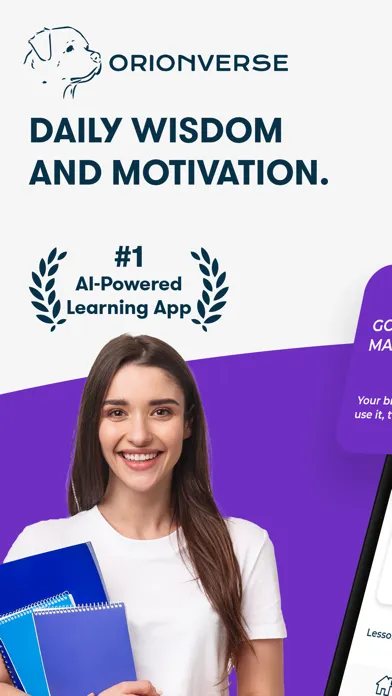 OrionVerse AI-Powered Learning Screenshots
