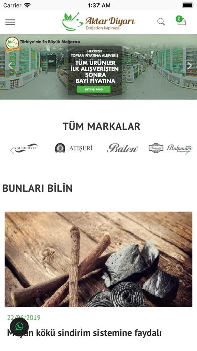 Aktar Diyarı应用截图