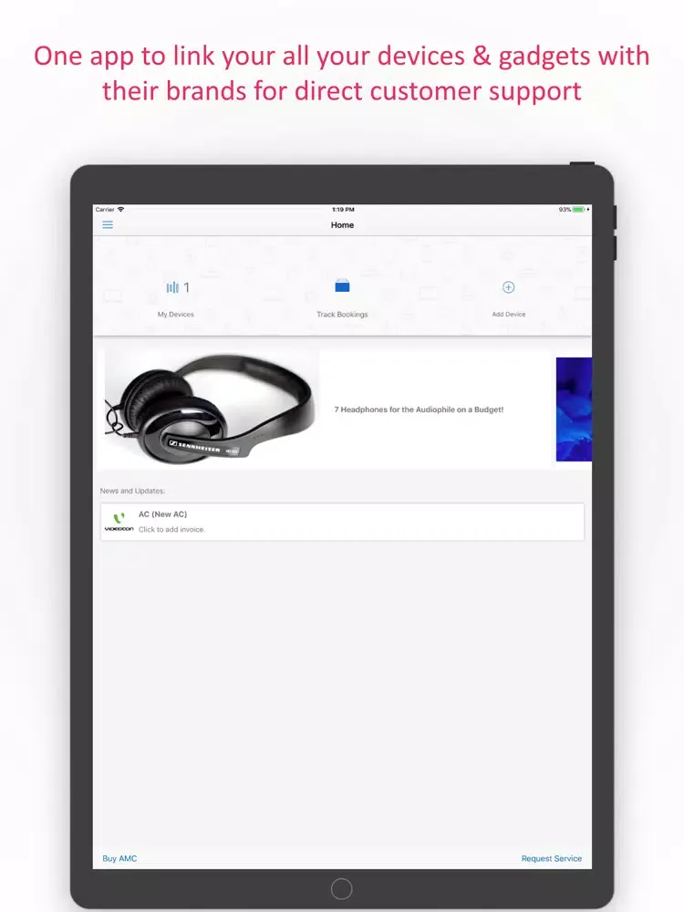 Ori - Brand Authorized Service iPad  Ekran Görüntüleri