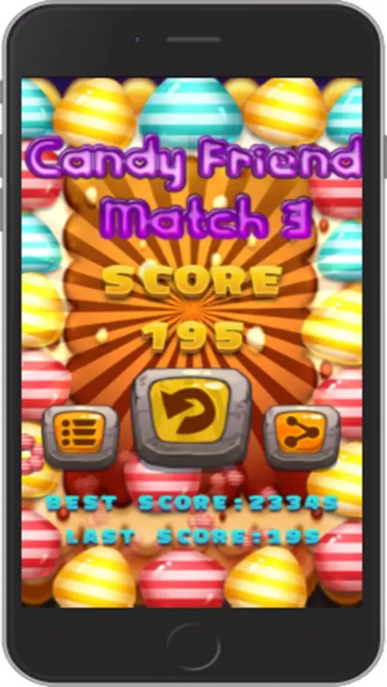 تصاویر candy love match 3