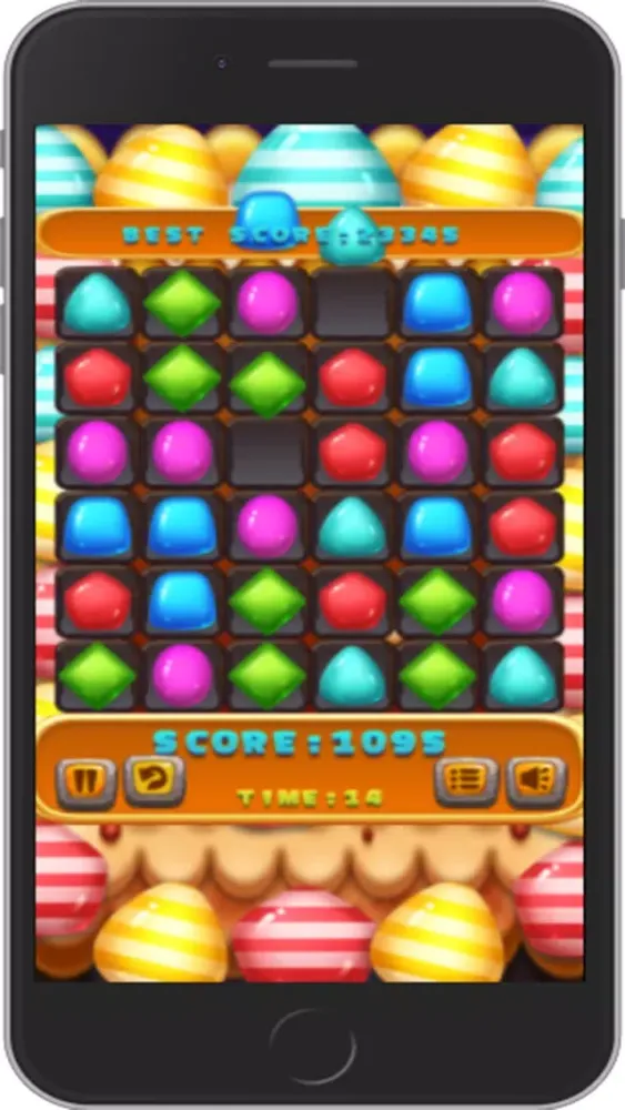 تصاویر candy love match 3