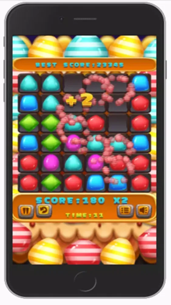 تصاویر candy love match 3