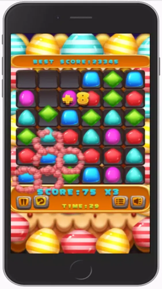 تصاویر candy love match 3