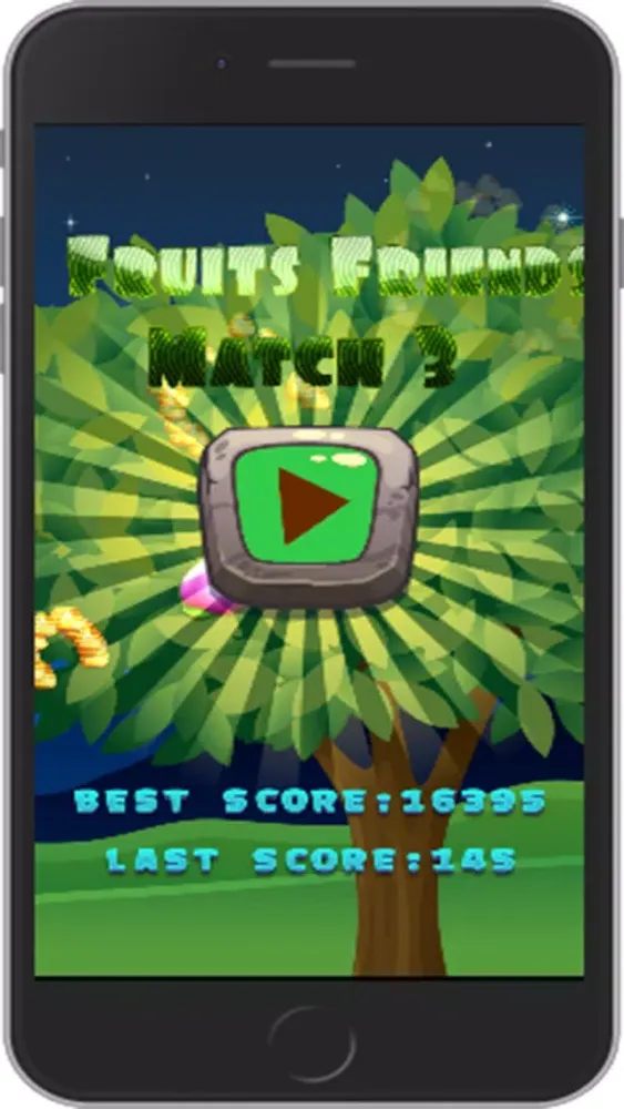 Fruits Blaster Match 3 Screenshots