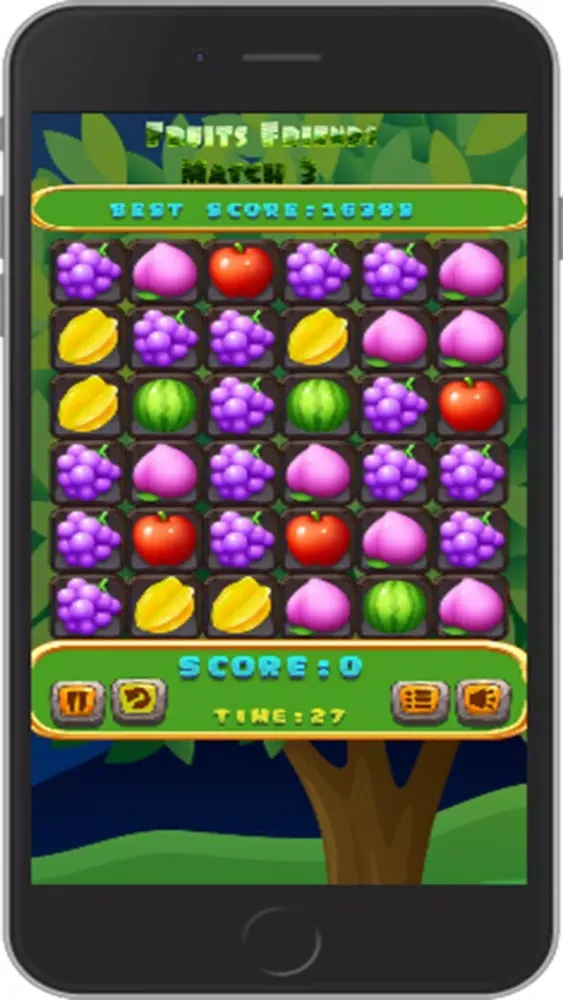 Fruits Blaster Match 3 Screenshots