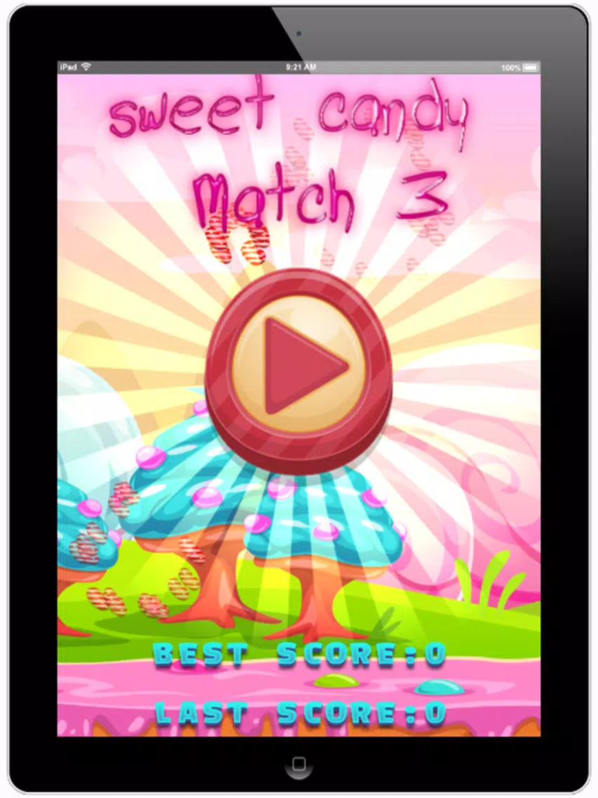 Sweet Candy Friend Match3 iPad  スクリーンショット