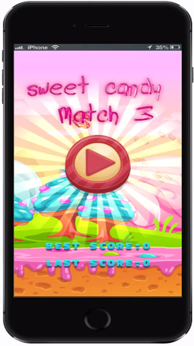 Sweet Candy Friend Match3 スクリーンショット