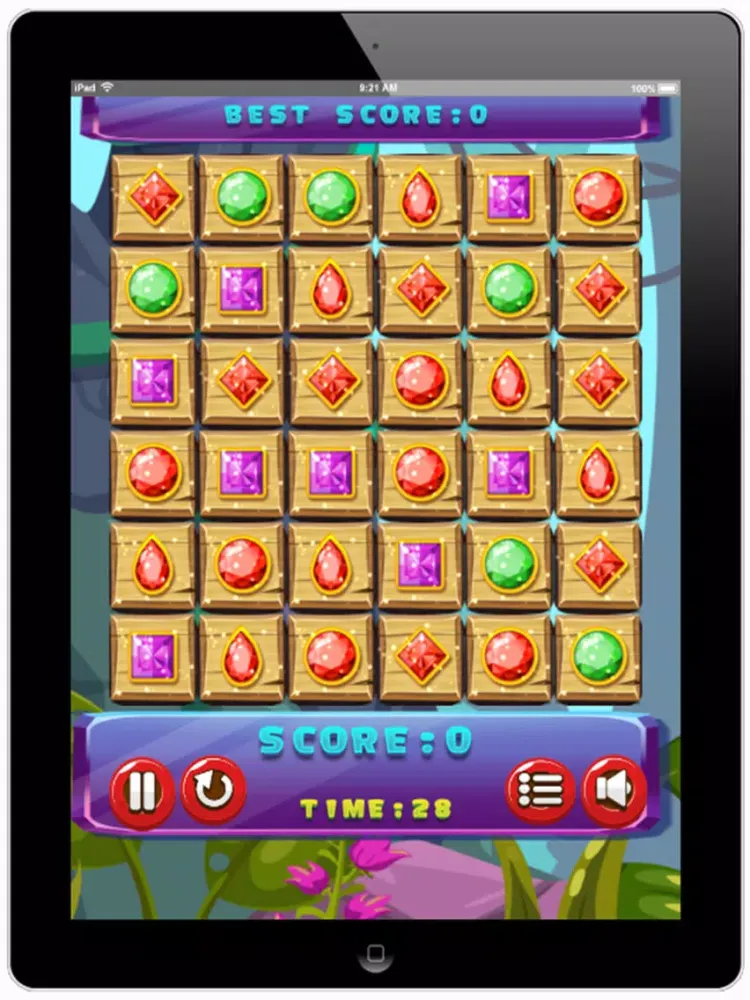 Скриншоты jewel splash blaster mania match 3 iPad 