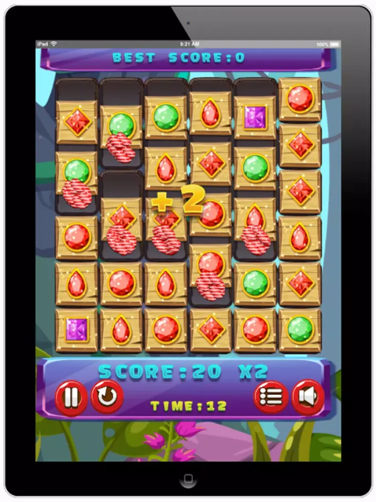 Скриншоты jewel splash blaster mania match 3 iPad 