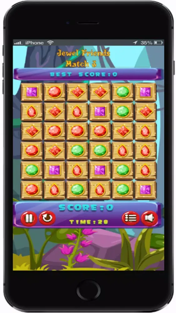 Скриншоты jewel splash blaster mania match 3