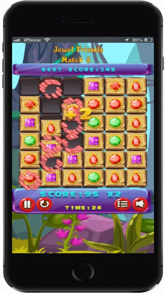 Скриншоты jewel splash blaster mania match 3