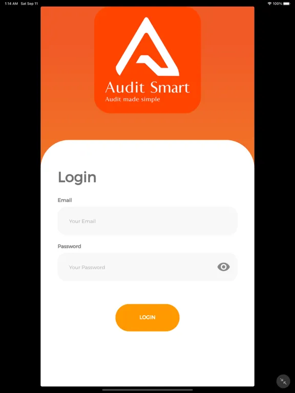Скриншоты Audit Smart iPad 