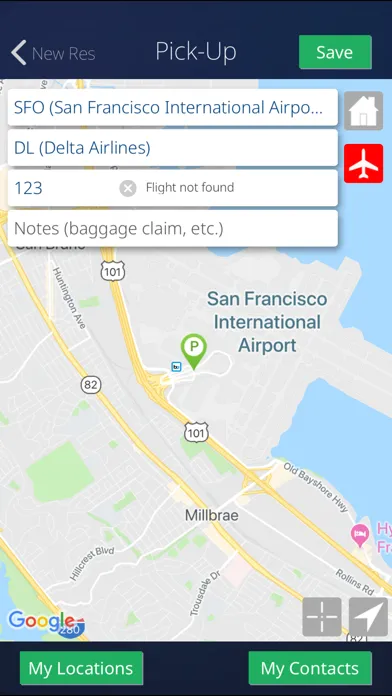 Bali Limousines, Inc. Screenshots