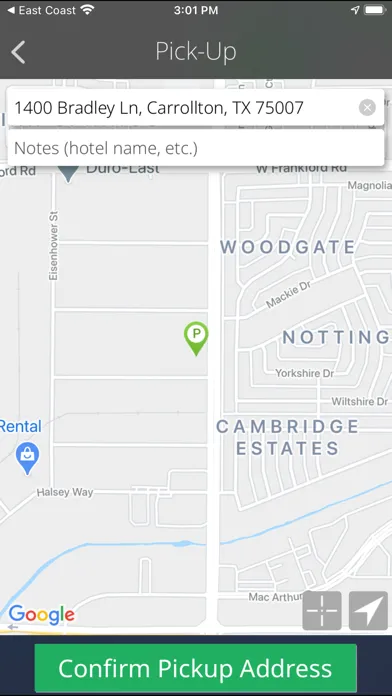 ECS Transportation Group Screenshots