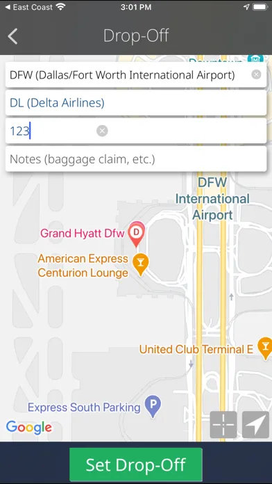 ECS Transportation Group Screenshots