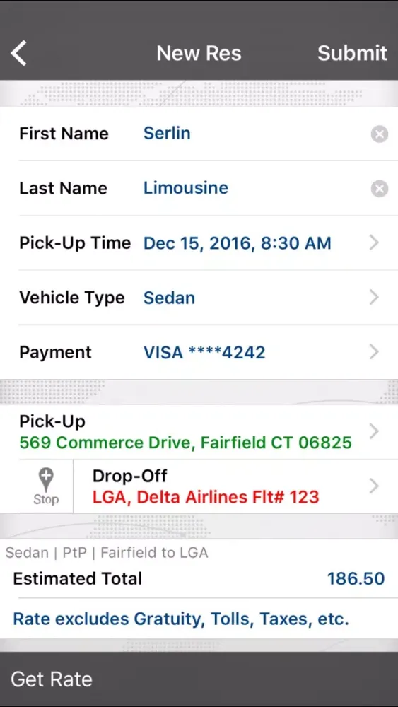 تصاویر Serlin Limo