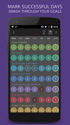 Habit Tracker 스크린샷