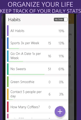 Habit Tracker 스크린샷