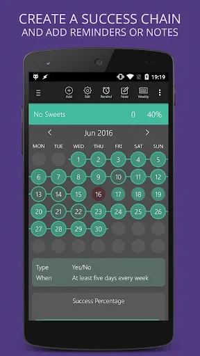 Habit Tracker 스크린샷