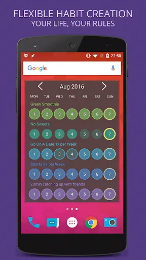Habit Tracker 스크린샷