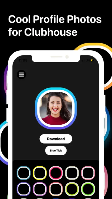 Border for Clubhouse Avatar স্ক্রিনশট