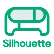 Silhouette Design Mockup Font