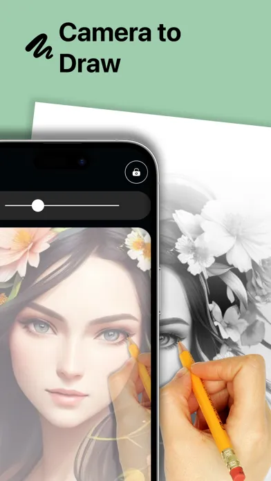 Tangkapan skrin Projector AR Drawing - Creator