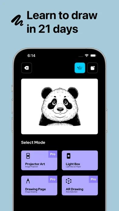 Tangkapan skrin Projector AR Drawing - Creator