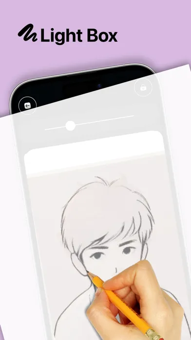 Tangkapan skrin Projector AR Drawing - Creator