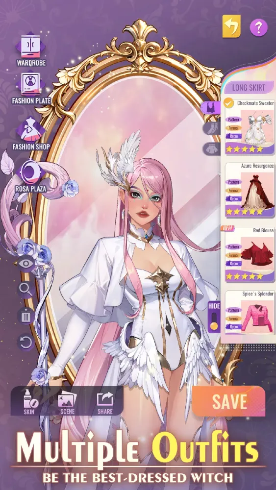 Witch's Tale: Story&Dress-up应用截图