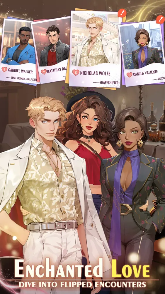 Witch's Tale: Story&Dress-up应用截图